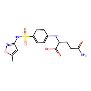 gamma-Glutamylsulfamethoxazole structure