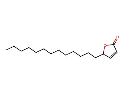2-tridecyl-2H-furan-5-one structure