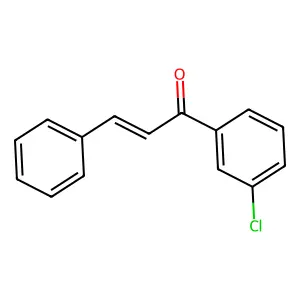 3'-Chlorochalcone structure