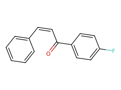 4'-Fluorochalcone structure