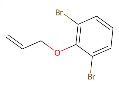 4-(Allyloxy)-3,5-dibromobenzene structure