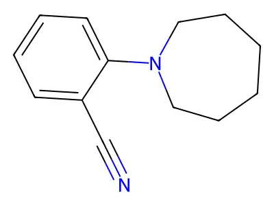 2-(Azepan-1-yl)benzonitrile structure