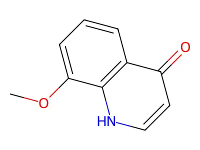 8-Methoxyquinolin-4-ol structure