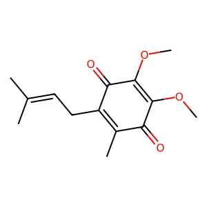 辅酶Q1 structure