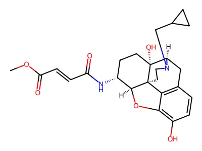 Β-富纳曲胺 structure