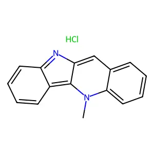 Cryptolepine hydrochloride structure