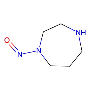 1-Nitroso-1,4-diazepane structure