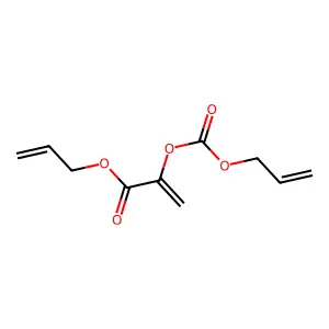 Allyl-alpha-allyloxycarbonyloxyacrylate structure