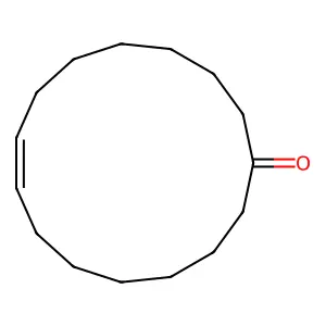 8-Cyclopentadecen-1-one structure
