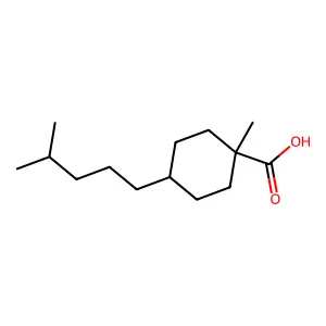 1-Methyl-4-amino-2-methylquinolinium structure