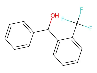 2-(Trifluoromethyl)benzhydrol structure