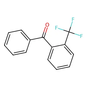 2-(Trifluoromethyl)benzophenone structure