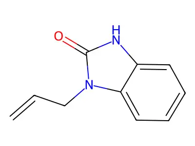 1-Allyl-1H-benzo[d]imidazol-2(3H)-one structure