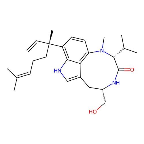 12-epi-lyngbyatoxin A structure