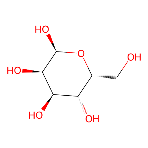 Gulopyranose structure