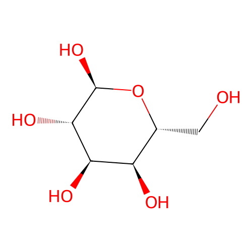 alpha-D-Altropyranose structure
