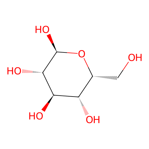 alpha-D-Idopyranose structure
