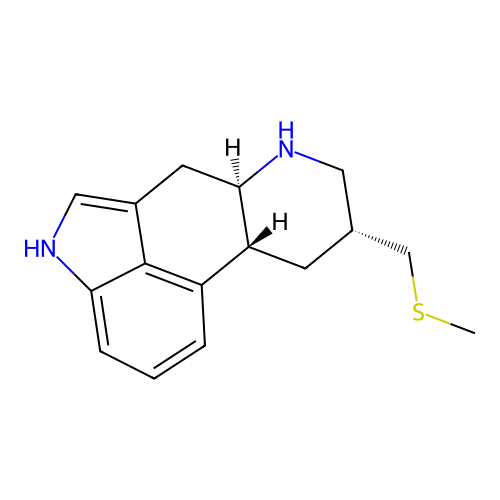 N-Despropyl Pergolide structure