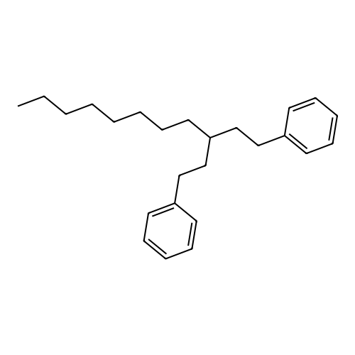 Undecane, 3-phenethyl-1-phenyl- structure