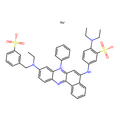 C.I. Acid Blue 98 structure