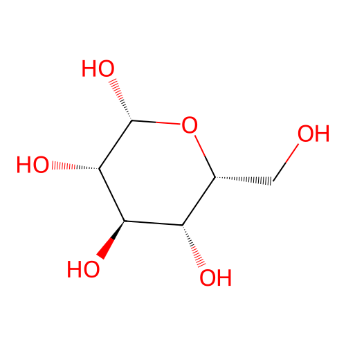 beta-D-idopyranose structure