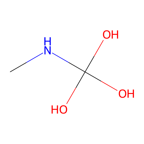 Tri-hydroxymethylaminomethane structure