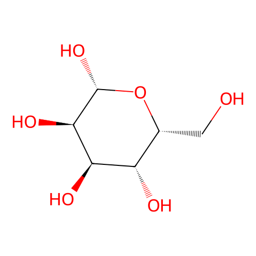 beta-D-gulopyranose structure