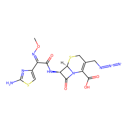 ceftrazonal structure