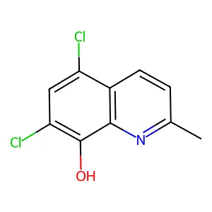 氯喹那多 structure