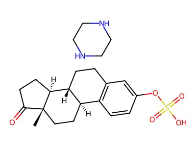 硫酸雌酮 structure