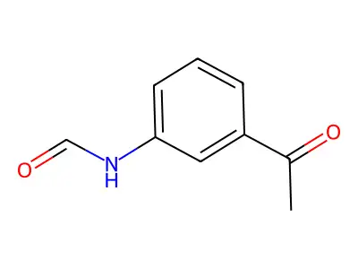 3'-Acetylformanilide structure