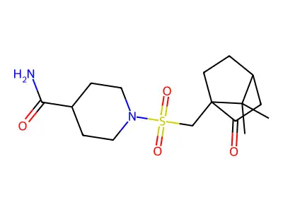A3848/0163451 structure