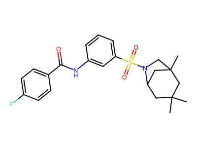 A3867/0164292 structure