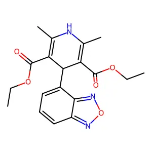 Darodipine structure