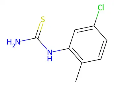 1-(5-Chloro-2-methylphenyl)-2-thiourea structure