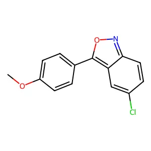 5-Chloro-3-(4-methoxyphenyl)-2,1-benzoxazole structure