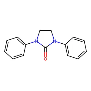 2-Imidazolidinone, 1,3-diphenyl- structure