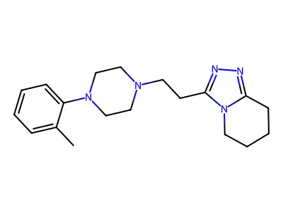 Dapiprazole structure