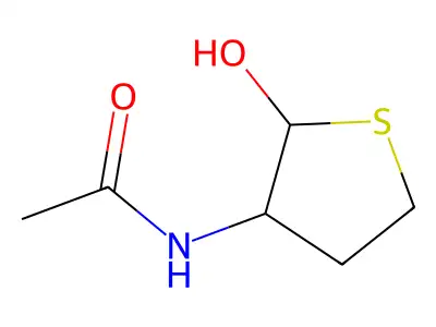 Butyl (2-chloroethyl)nitrosocarbamate structure
