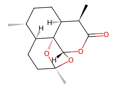 1,5,9-Trimethyl-11,14,15-trioxatetracyclo[10.2.1.04,13.08,13]pentadecan-10-one structure