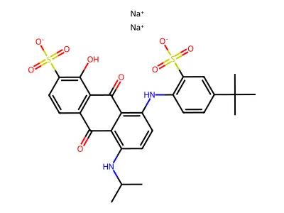 C27H28N2O9S2.xNa structure