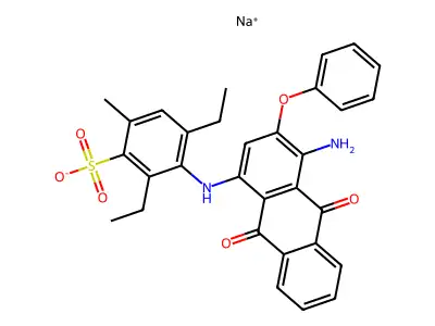 1,7-Dicyclopentyl-4-n-octylheptane structure