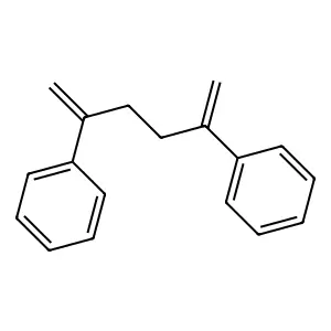 2,5-Diphenyl-1,5-hexadiene structure
