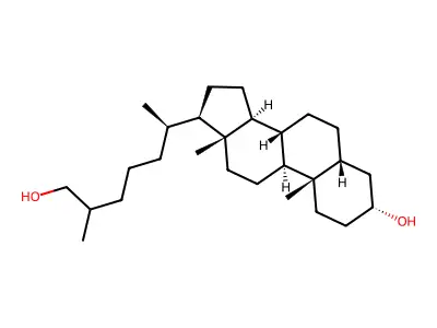 丙交酯-己内酯共聚物 structure