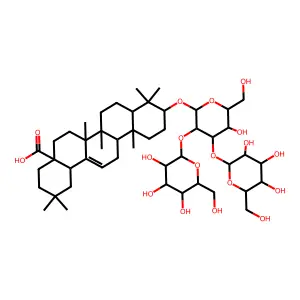 Arvensoside D structure