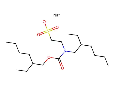 (2-(1,3-Didecanoyloxy)-propyl)2-acetyloxybenzoate structure