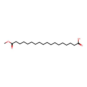 18-Methoxy-18-oxooctadecanoic acid structure