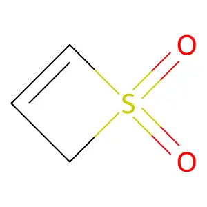 2H-Thiete-1,1-dioxide structure