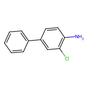 3-氯联苯-4-胺 structure