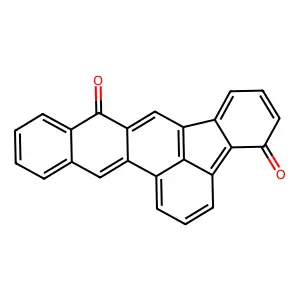 Dibenz(e,k)acephenanthrylene-9,14-dione structure